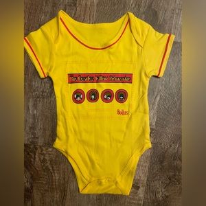 The Beatles onesie